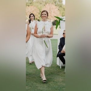 White Elliatt Dress, Size Medium